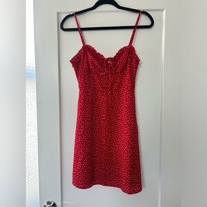 Princess Polly Lovebirds mini dress